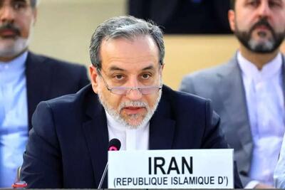  عراقچی: انتظار می‌رود دولت‌های عضو سازمان ملل با نفی رویکرد سه کشور اروپایی، از هر اقدامی در راستای اغراض آن‌ها، خودداری کنند