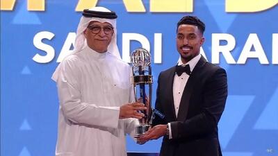  الدوساری مرد سال فوتبال اسیا شد