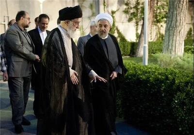 خط و نشان محکم رهبری برای روحانی قبل از سفر به سازمان ملل؛ مراقب باش با ترامپ در راهرو روبرو نشوی