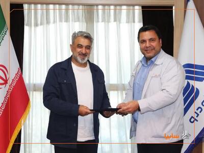  پارس‌خودرو لوح «مدیریت سبز» گروه سایپا را دریافت کرد