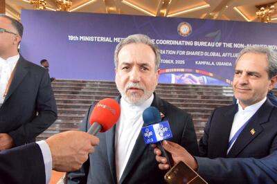 عراقچی: از شراکت‌های اقتصادی میان کشورهای عضو جنبش عدم تعهد استقبال می‌کنیم