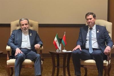  توافق ایران و بلاروس برای ادامه همکاری متقابل