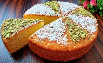 طرز تهیه کیک وانیلی خانگی | راز پف‌دار شدن مرحله‌به‌مرحله