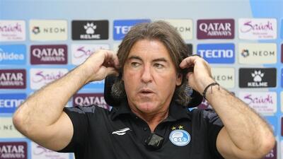 ساپینتو: حرف‌ها زیاد است/ در زمین‌هایی بازی می‌کنیم که اصلا خوب نیستند
