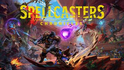  استودیوی کوانتیک دریم از بازی چندنفره رایگانی به نام Spellcasters Chronicles رونمایی کرد + تریلر - گیمفا