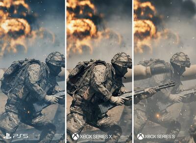  تماشا کنید: مقایسه گرافیکی بازی Battlefield 6 در PS5 و Xbox Series X/S - گیمفا