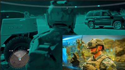  تماشا کنید: تکنولوژی جدید ارتش آمریکا تجربه‌ای شبیه Call of Duty را رقم می‌زند - گیمفا