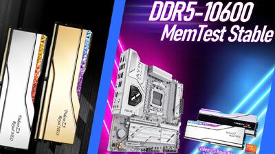  شکستن مرزهای سرعت حافظه DDR5 با مادربرد B850M AYM Gaming OC ایسوس!