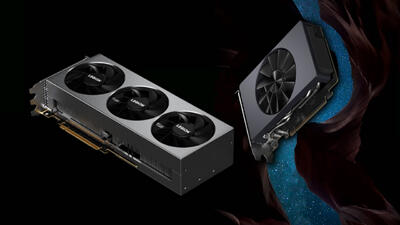 کارت‌های گرافیک RX 9070 XT و RTX 5060 توسط لنوو رونمایی شدند