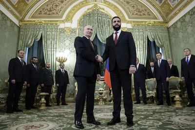 بررسی سفر ابومحمد الجولانی به مسکو و مواضع او و ولادیمیر پوتین/دیدار در کرملین