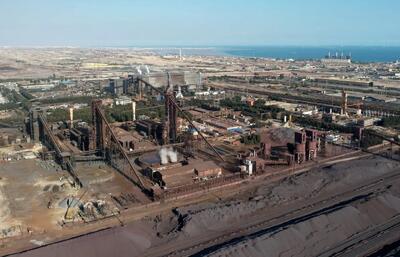  جهش بلند فولاد هرمزگان از دیوار محدودیت‌های انرژی