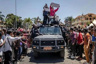  طوفان نسل زد در ماداگاسکار