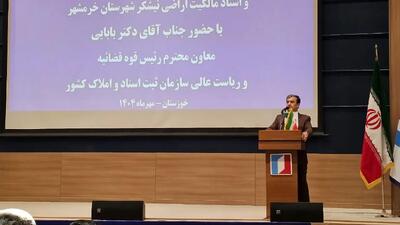  گامی در ساماندهی اراضی کشاورزی آبادان؛ صدور ۳۵۰۰ سند نخلستان