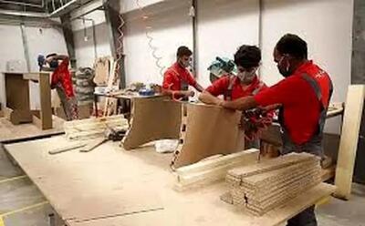 کارگران کیش چوب ۴ ماه مزد و عیدی طلبکارند