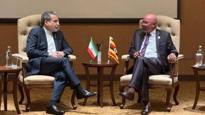  ایران و اوگاندا برای برگزاری کمیسیون مشترک اقتصادی در تهران توافق کردند