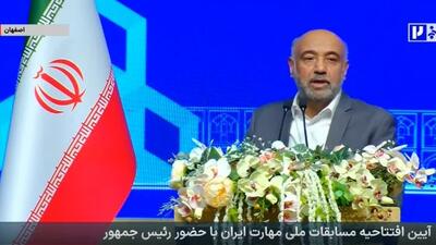  فیلم/ وزیر کار: هیچ جوان ماهری در کشور بیکار نیست