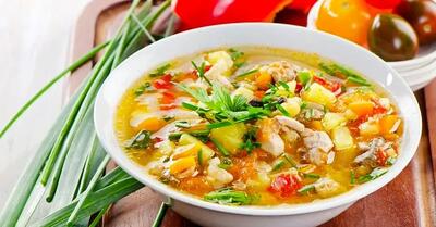 طرز تهیه سوپ مناسب بیماران سرماخوردگی!
