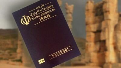  جایگاه پاسپورت ایران در جهان