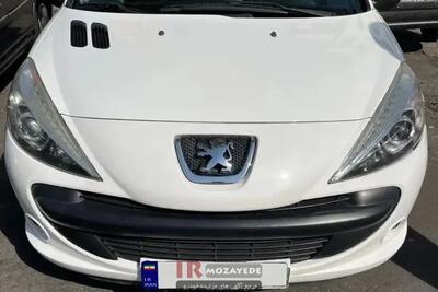  آغاز مزایده بزرگ 381 دستگاه خودرو های زیر قیمت (ایرانخودرو) شامل : پژو 207،هایما S7،دنا پلاس و ...