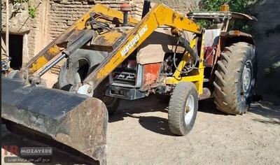  حراج یک دستگاه تراکتور فرگوسن 285 و غلتک  6 سیلندری زیر قیمت (شهرداری) تا یک آبان 1404