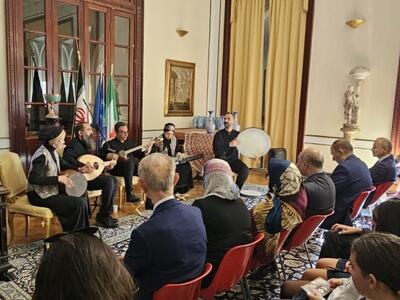  نمایش جلوه‌های هنر و تمدن ایران در قلب رم