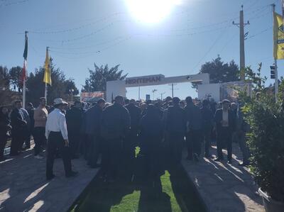  پارک ۳۲ هکتاری نیشتمان سنندج افتتاح شد