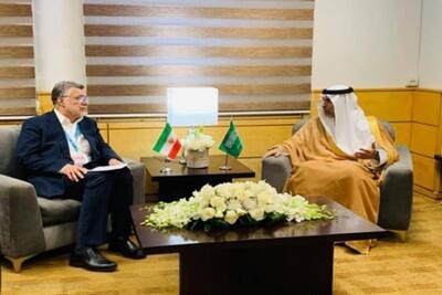  دعوت وزیر بهداشت عربستان سعودی از ایران برای حضور در نمایشگاه جهانی سلامت