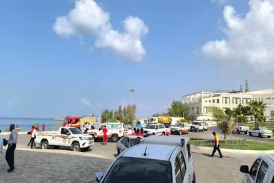  چابهار میزبان بخش ملی مانور سونامی ۲۰۲۵ اقیانوس هند شد