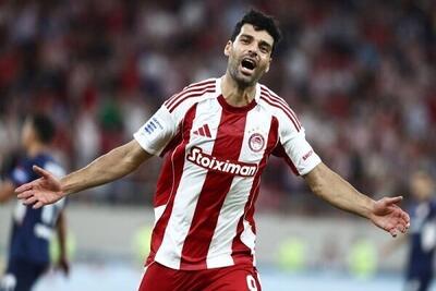  پوستر ویژه المپیاکوس برای مهدی طارمی + عکس