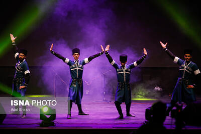  اختتامیه دومین جشنواره ملی تئاتر اقتباس - اصفهان