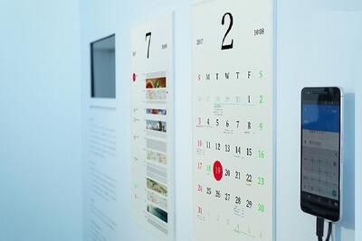  تقویم‌های جمعی با قابلیت مدیریت زمان، جایگزینی خلاقانه برای شبکه‌های سرگرمی