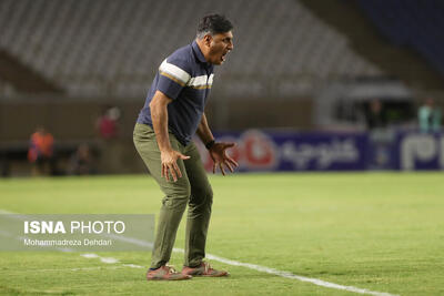  آخرین وضعیت سرمربی استقلال خوزستان پس از یک حادثه