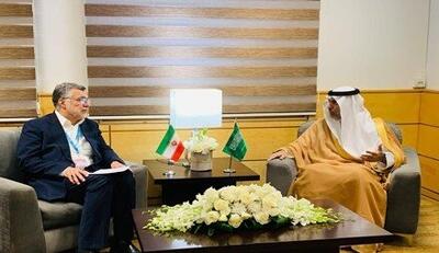  دیدار وزیر بهداشت ایران با همتای سعودی در حاشیه نشست کمیته منطقه‌ای سازمان جهانی بهداشت