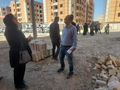  پروژه نهضت ملی مسکن شهرک  شهید حیدری  نهاوند تا پایان سال به اتمام می‌رسد