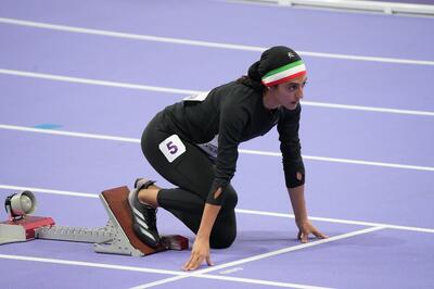 چرا دختر دونده ایران در خط پایان قهرمانی جهان از هوش رفت؟