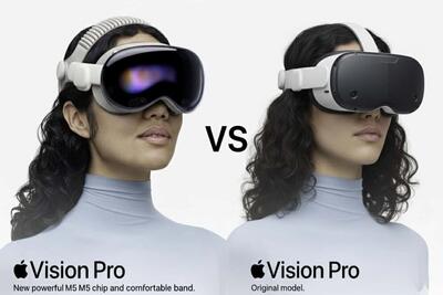  هدست هوشمند اپل با یک تراشه جدید ارتقا یافت