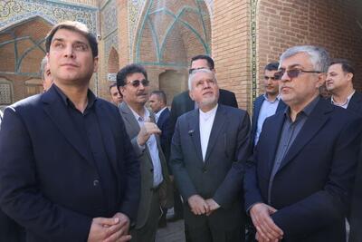  بازدید بیش از ۳.۵ میلیون گردشگر خارجی از ایران/ «خسروآباد» کردستان به کاخ‌موزه‌ای فاخر و منطقه‌ای تبدیل می‌شود