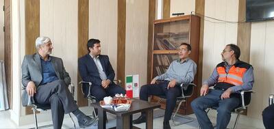  تأمین ۳۰۰۰ تُن شن و ماسه برای طرح زمستانه تویسرکان