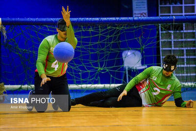  پیروزی ایران برابر عربستان و استرالیا در گلبال قهرمانی آسیا