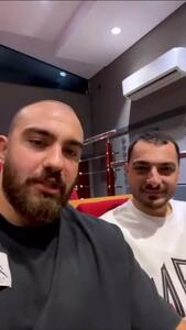  پای غول سنگین وزن کشتی ایران به سینما باز شد