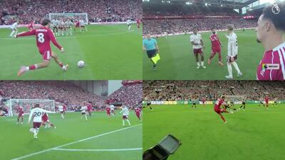  برترین لحظات لیگ جزیره از زاویه دوربین داوران