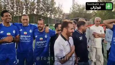 سیدجواد هاشمی سوژه استقلالی‌ها شد