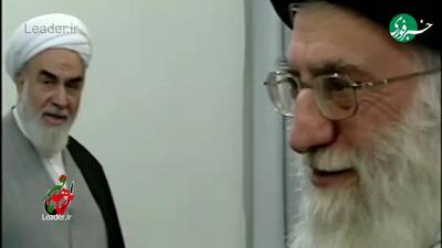  تصاویری از دیدار شهید یحیی السنوار با رهبر انقلاب