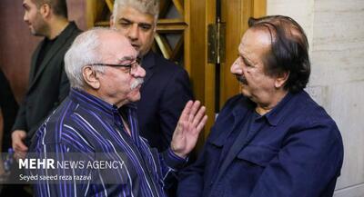  مراسم ترحیم و بزرگداشت «محمد کاسبی» | جهان نیوز
