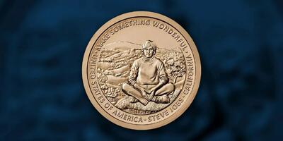  سکه ۱ دلاری استیو جابز! + عکس