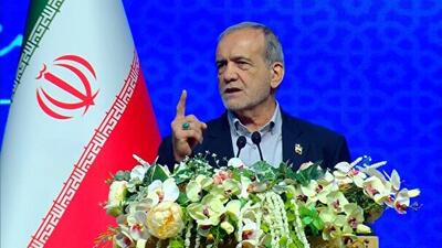  پزشکیان: موشک و انرژی هسته‌ای را فرزندان ایران ساختند/ به نهضت «به سازِ مدرسه» می‌پیوندم