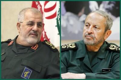  فرمانده کل سپاه درگذشت سردار افشار را تسلیت گفت