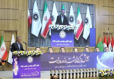  همایش بزرگداشت روز صادرات در اتاق بازرگانی کرمان برگزار شد
