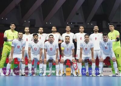  فوتسالیست‌های ایران مقابل روسیه ایستادند