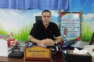  تمدید ۶ ماهه بازداشت غیرقانونی دکتر «حسام ابوصفیه»